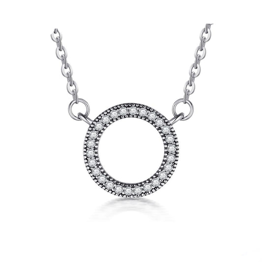 Circle Necklace - RawaJewels