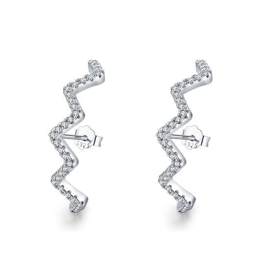 Original Wave Stud Earrings - RawaJewels