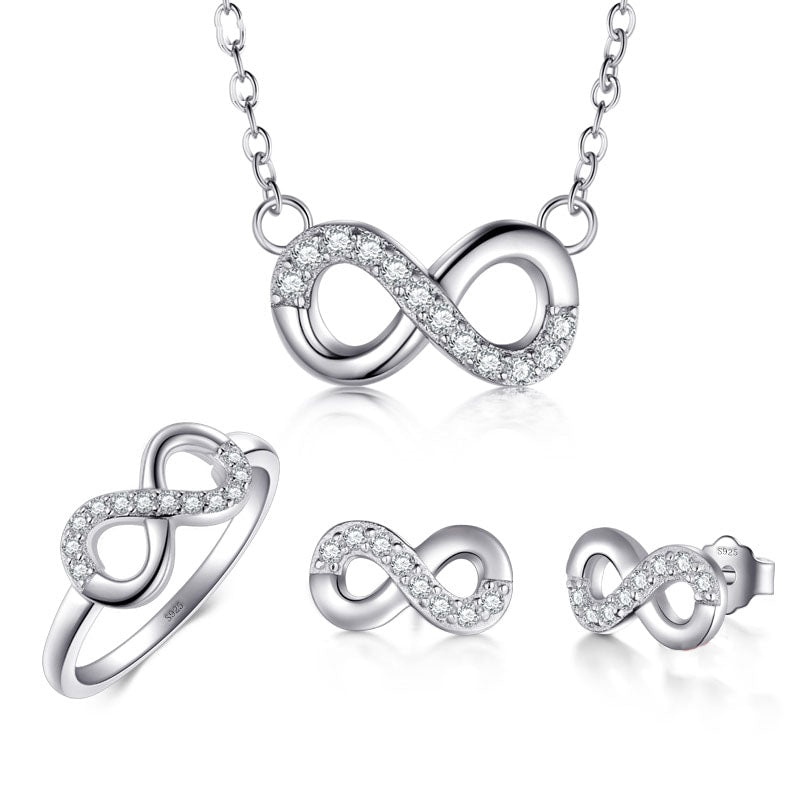 Infinity Love Jewelry Set