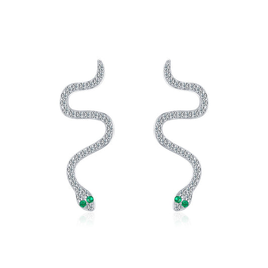 Snake Earrings - RawaJewels