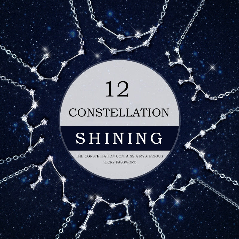 Twelve Constellations Necklace - RawaJewels