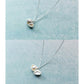 Natural Freshwater Pearl Shell Necklace