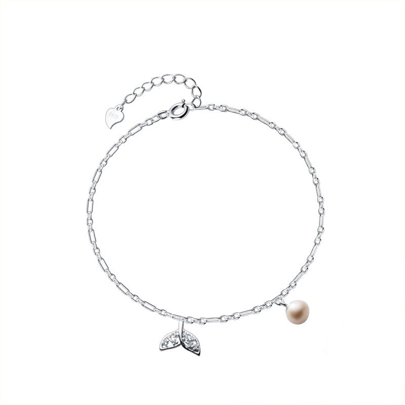 Mermaid Tail With Charms Anklet - RawaJewels