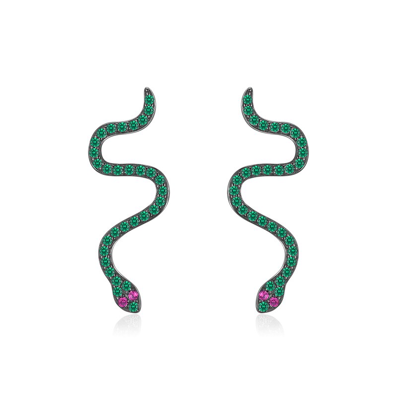 Snake Earrings - RawaJewels