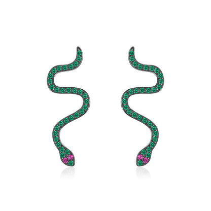 Snake Earrings - RawaJewels