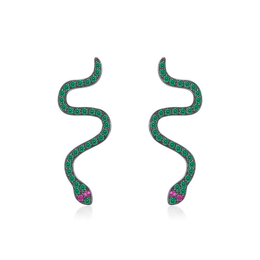 Snake Earrings - RawaJewels