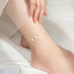Mermaid Tail With Charms Anklet - RawaJewels