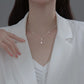 Twinkling Water Drop Necklace - RawaJewels