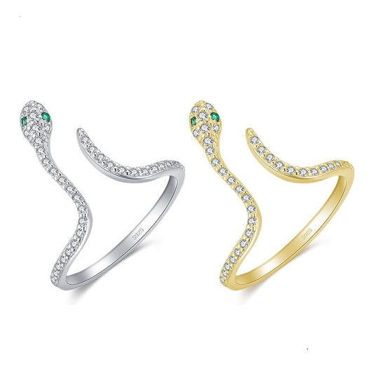 The Snake Ring - RawaJewels