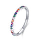 12 Style Authentic Colorful Ring
