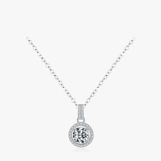 Charm Round Necklace - RawaJewels