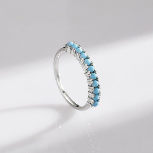 Paradis Bleu Ring - RawaJewels