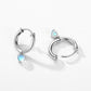 Love Moon Hoop Earrings & Rings