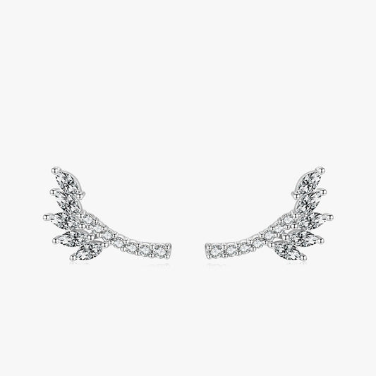 Tree Leaves Stud Earrings - RawaJewels