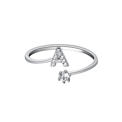 Letters Stackable Ring