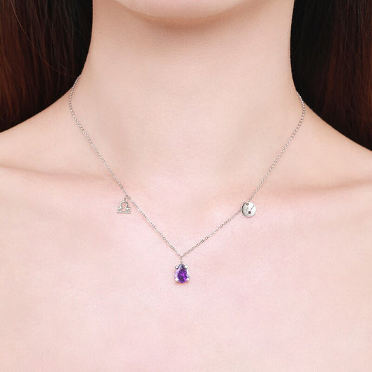 Constellation Libra Necklace - RawaJewels