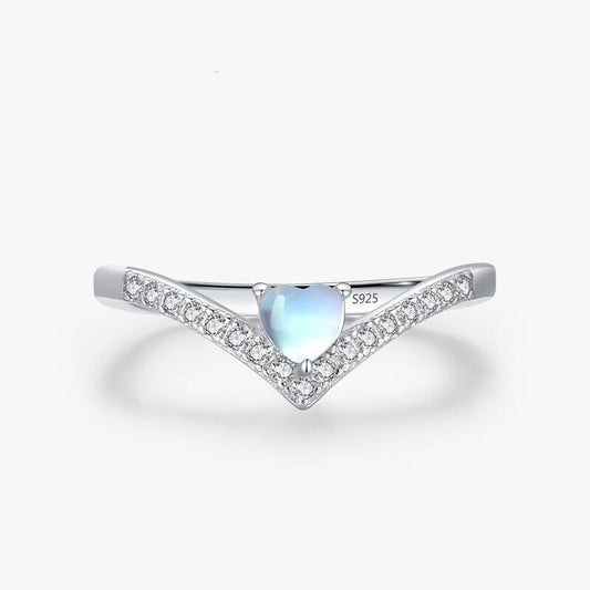 Love Moon Ring - RawaJewels