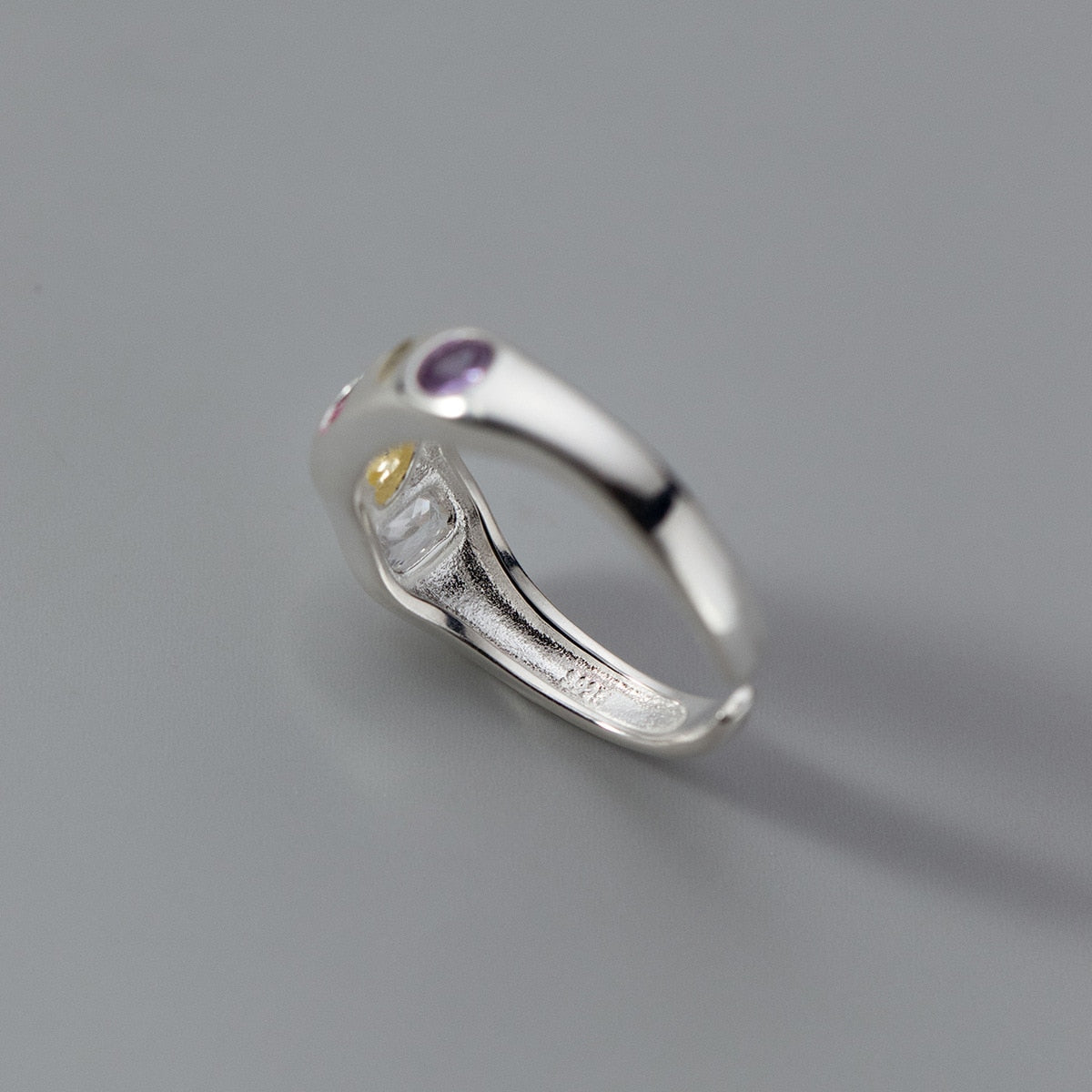 Amber Ring - Adjustable