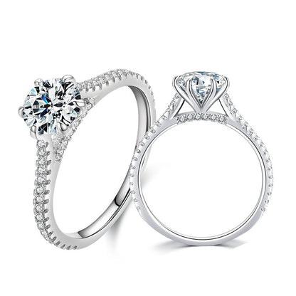 Be-The-First Moissanite Ring