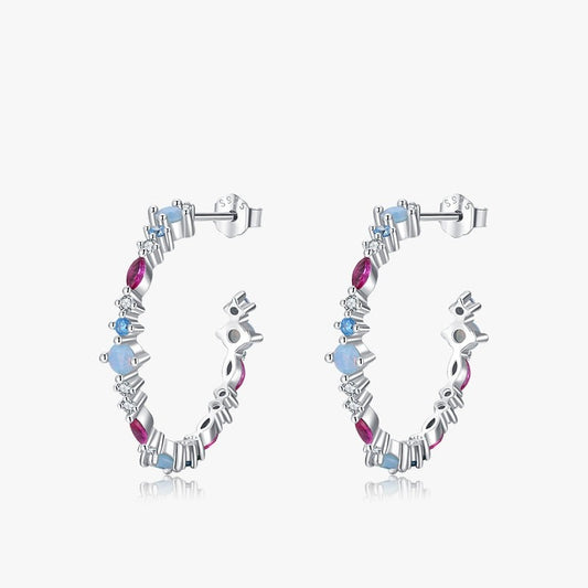 Sparkle & Shine Earrings - RawaJewels