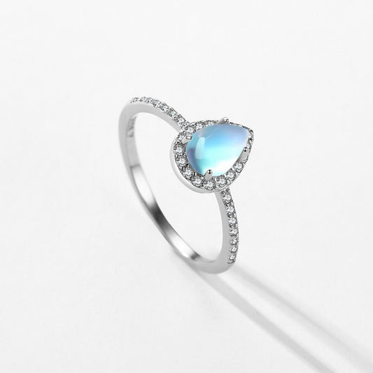 Lily Moonstone Ring