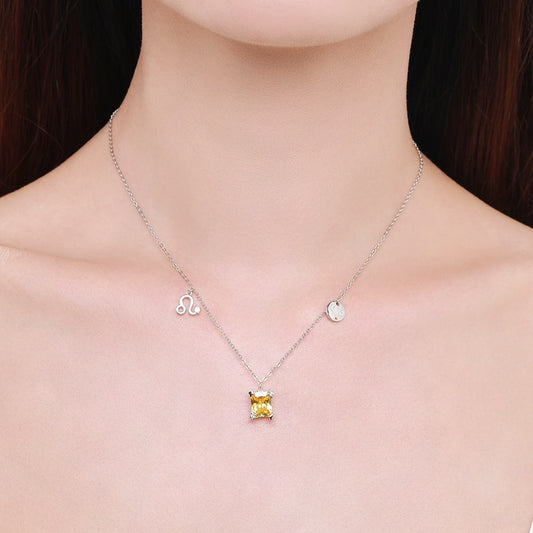 Constellations Leo Necklace - RawaJewels