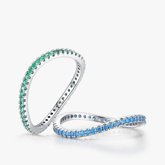 Multicolor Stackable Ring