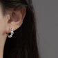 Twine Pearl Hoop Earrings