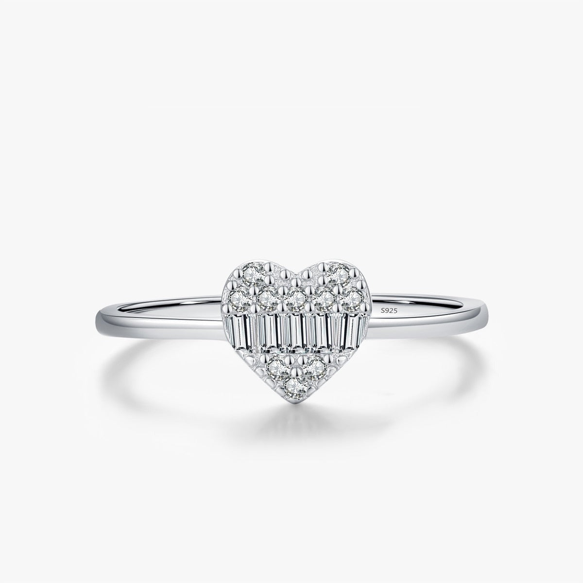 Shining Heart Ring