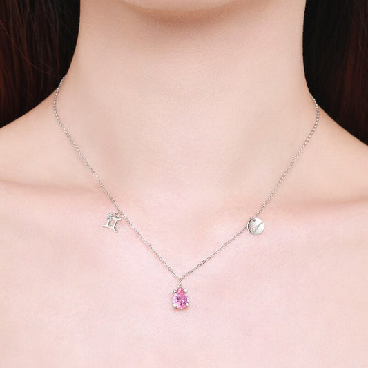 Constellation Gemini Necklace - RawaJewels