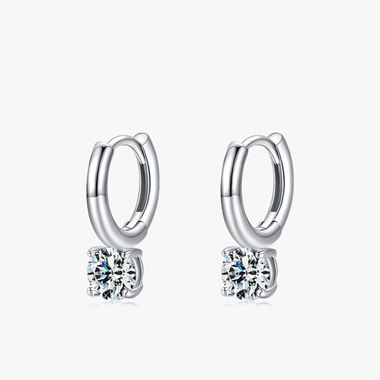 Water Hoop Earrings - RawaJewels