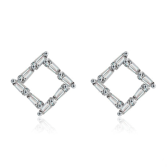 Trapezoid Earrings - RawaJewels