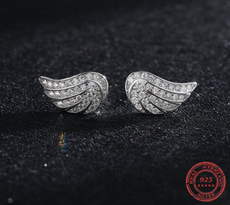 Wings Earrings - RawaJewels