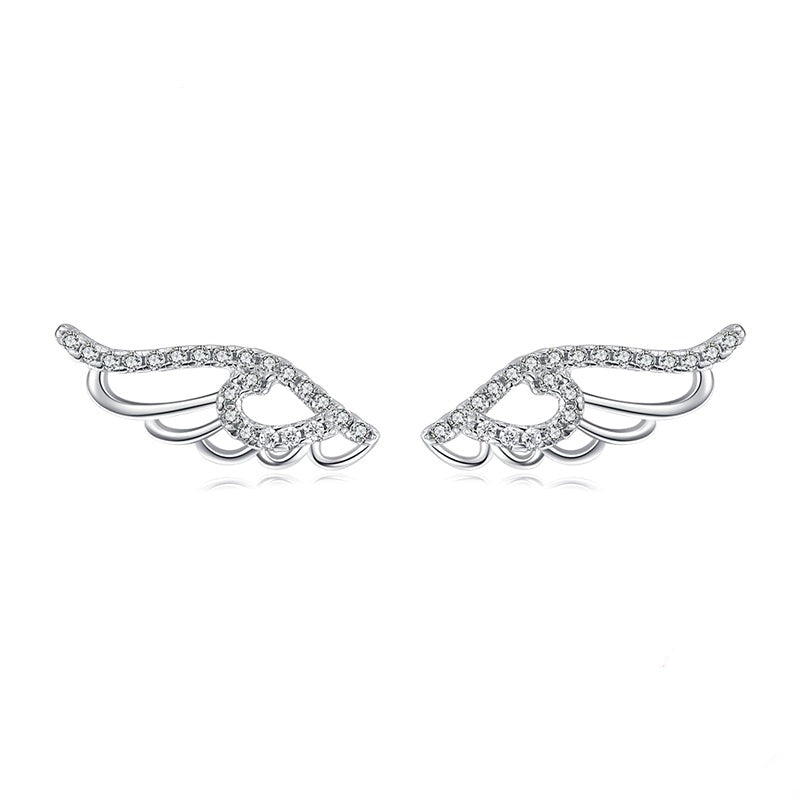 Angel Wings Earring - RawaJewels