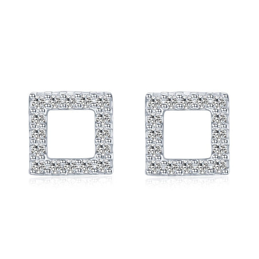 Square Earrings - RawaJewels