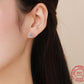Shiny Triangle Earrings - RawaJewels