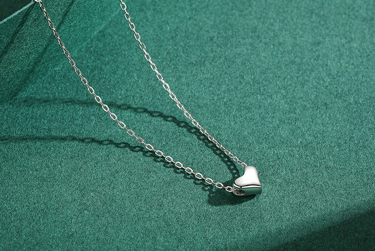 Full Heart Necklace - RawaJewels