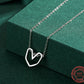 The Solid Heart Necklace - RawaJewels