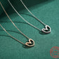 The Solid Heart Necklace - RawaJewels