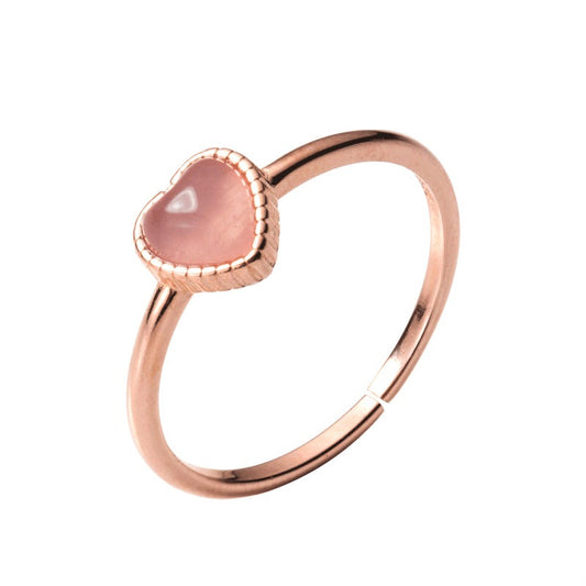 Romantic Heart Ring - RawaJewels