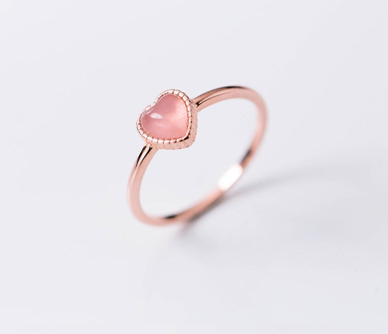 Romantic Heart Ring - RawaJewels