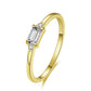 Soft Emerald Ring - RawaJewels