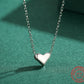Full Heart Necklace - RawaJewels