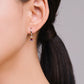 Purple Tourmaline Drop Earrings - RawaJewels