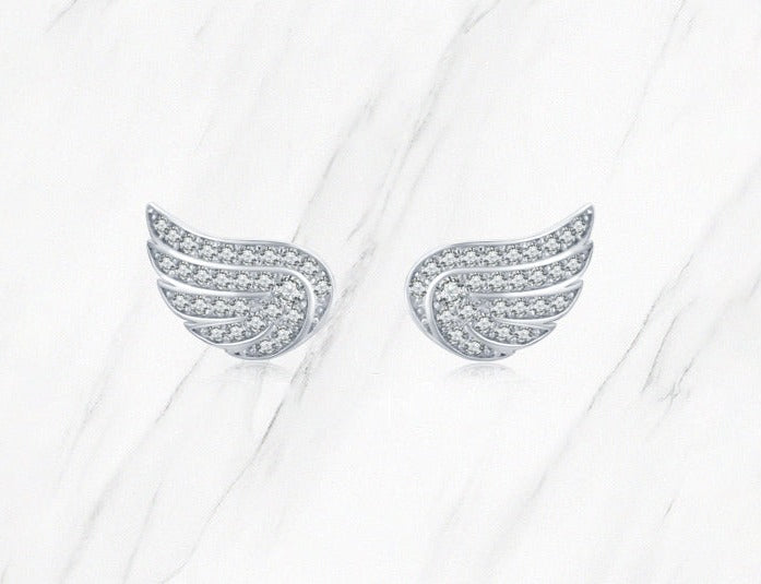 Wings Earrings - RawaJewels