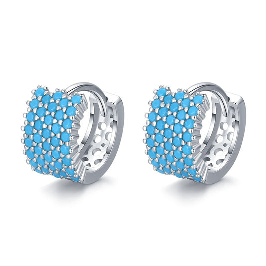 Elsa Hoop Earrings - RawaJewels