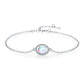 Moonstone Chain Bracelet - RawaJewels