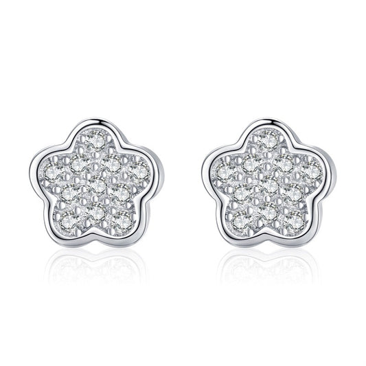 Flower Earrings - RawaJewels