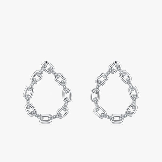 Tear Lock Earrings - RawaJewels