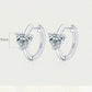 Romantic Heart Earrings - RawaJewels